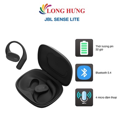 Tai nghe Bluetooth True Wireless Open-ear JBL Sense Lite - Hàng chính hãng