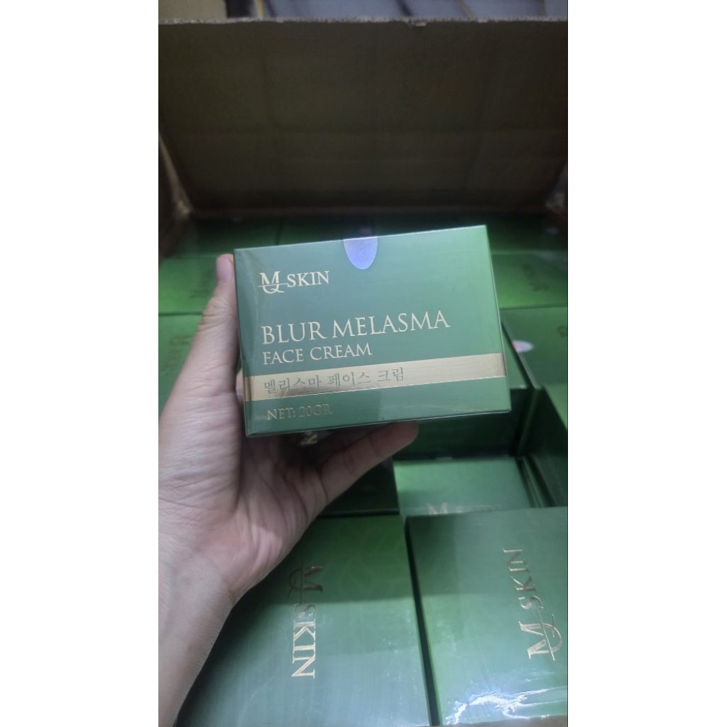 KEM FACE SIÊU TRẮNG MQ SKIN = KEM NÁM MQ SKIN [MẪU MỚI CHÍNH HÃNG]