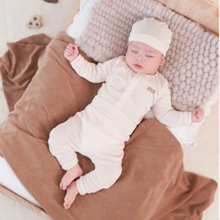  Bộ Quần Áo Sơ SInh Jersey COOKIE Cài Giữa Cho Bé Từ 0 Đến 9 Tháng 