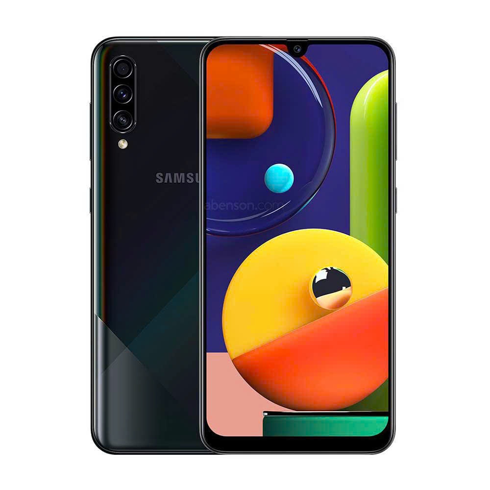 HỖI TRỢ (NFC) điện thoại Samsung A50S (4G/64gb) tân trang lại mât vân tay