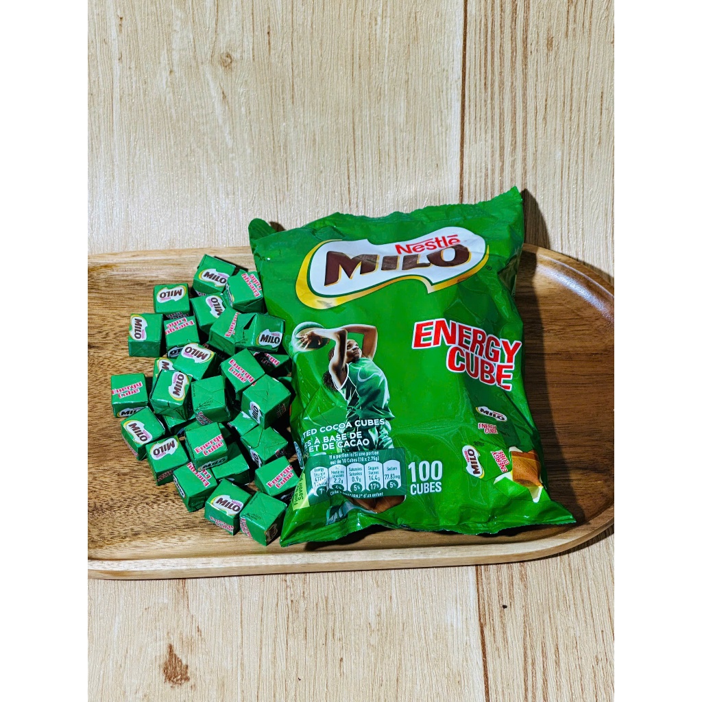 KẸO VIÊN MILO CUBE NESTLE THÁI LAN 275G (100 VIÊN) - LẺ 20 VIÊN, 50 VIÊN , 100 VIÊN [DATE MỚI]