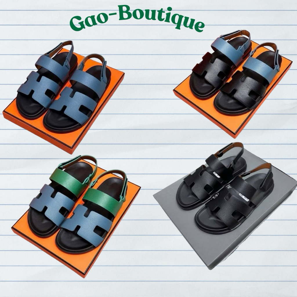 Dép Da quai hậu nam nữ phong cách trẻ trung hàng Cao Cấp