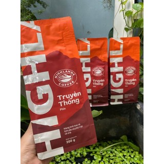 Cà phê rang xay Highlands Coffee 200g (cafe pha phin)