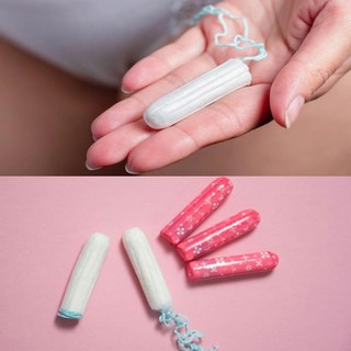 Hộp 16 miếng Băng vệ sinh dạng ống BELLA TAMPO chất liệu cotton, dễ sử dụng,  không gây dị ứng
