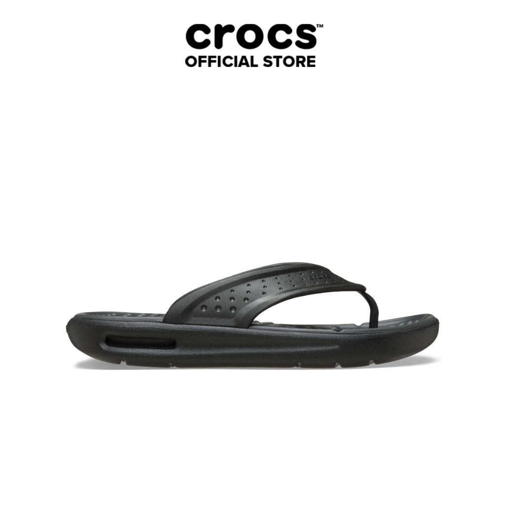 Dép Xỏ Ngón Nam Crocs Inmotion - Black - 211101-001