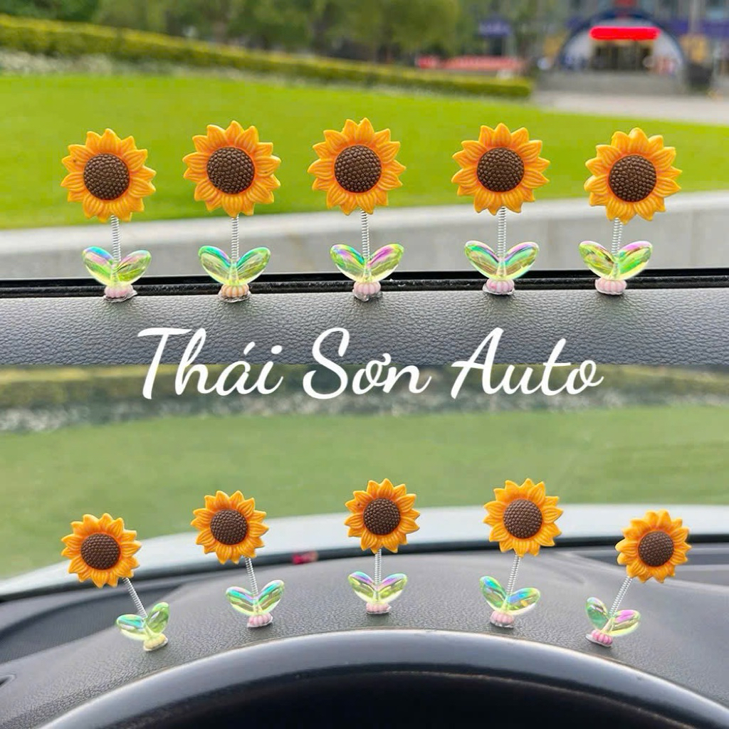 Trang Trí Lò Xo Lắc Lư Trên Xe, Siêu Dễ Thương, Thú Vị, Decor Ô tô, Xe Máy, Trang Trí Nội Thất Gia Đình