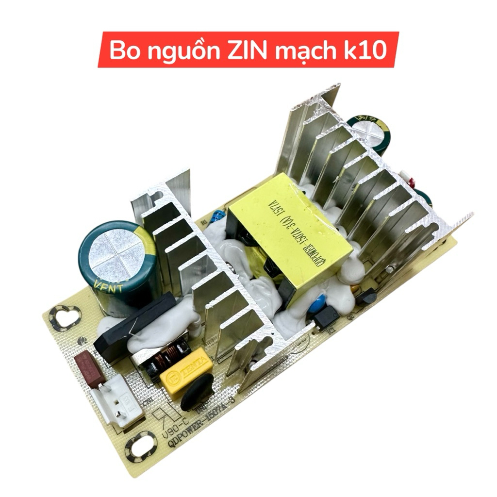 Bo nguồn K10, nguồn 15v7A zin của bo k10,k10plus