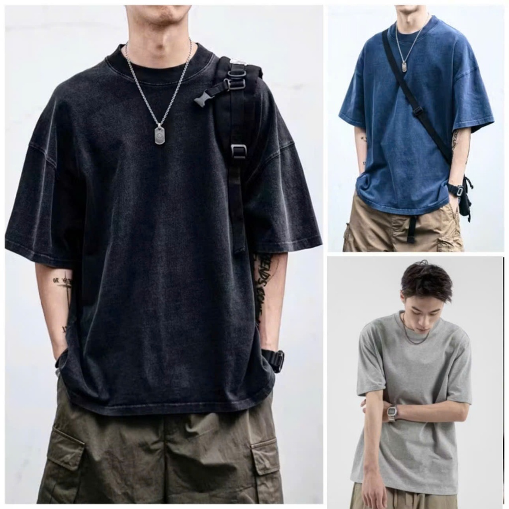 áo Unisex phông tay lỡ cực đẹp, form rộng chất cotton khô cao cấp, đi học, đi làm, du lịch, dễ phối 