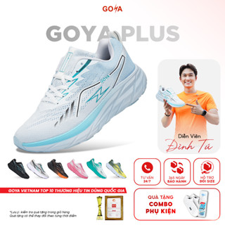 Giày thể thao chạy bộ nam nữ GOYA PLUS năm 2025 XV1 - Siêu nhẹ, êm ái, thoáng khí