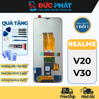  Màn Hình Thay Thế Realme V20   V30 New  Tặng Keo Dán Và Bộ Sửa  