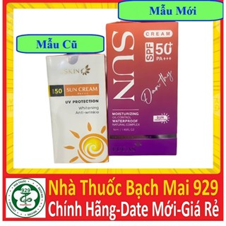 Kem Chống Nắng Đan Thy Lucas+ Sun Cream SPF 50+ PA+,Kem Chống nắng sinh học đa tầng vật lý & hóa học