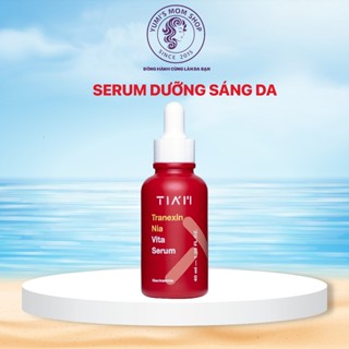  TIA'M - Serum Dưỡng Trắng Mờ Thâm Nám Dành Cho Da Dầu Mụn Tiam Tranexin Nia Vita Serum 40ml 