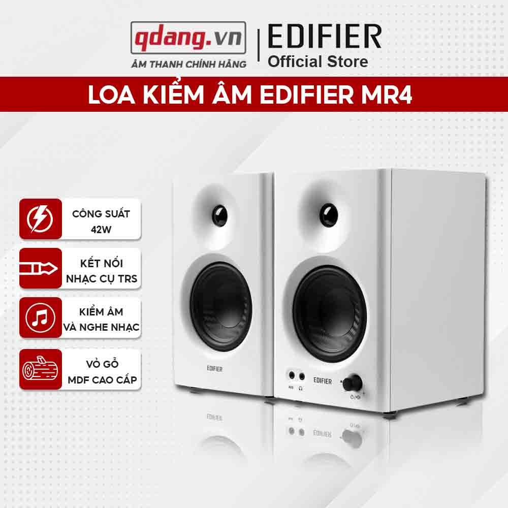 Loa kiểm âm Edifier MR4 - Loa vi tính để bàn 42W, sản phẩm loa quốc dân.