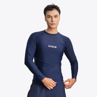 Áo bơi nam tay dài SOBIE kín đáo và chống nắng Marine Cleo