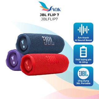 Loa Bluetooth JBL Flip 7 JBLFLIP7 - Hàng chính hãng