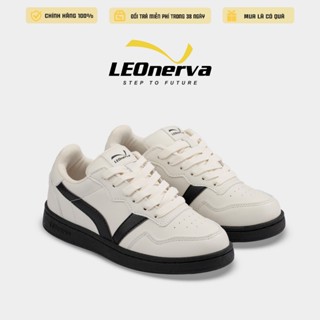Giày Sneaker Unisex Leonerva 808 VS1 - Be Đế Đen