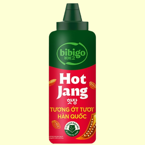 CJ FOODS + chai 240g + BIBIGO / HOT JANG TƯƠNG ỚT TƯƠI HÀN QUỐC Chilli Sauce