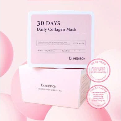 Mặt Nạ Collagen Dùng Hàng Ngày 30 days – DAILY COLLAGEN MASK – 30 Miếng