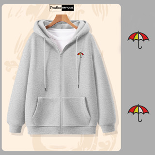 Áo Hoodie Zip THÊU, Áo Khoác Nam Nữ Unisex By PEABOO Mã HZ BST04 Chữ Viền Trắng Chất Nỉ Bông Form Rộng Mũ 2 Lớp