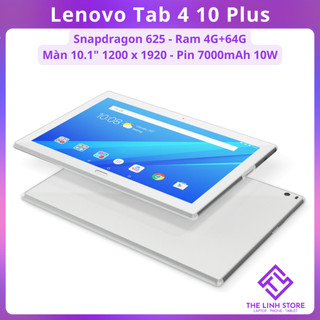  Máy tính bảng Lenovo Tab 4 10 Plus x704 siêu mỏng - Có bản 4G+Wifi 