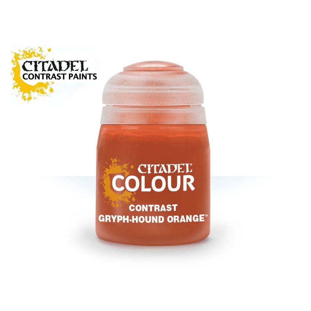 CONTRAST: GRYPH-HOUND ORANGE - Sơn Citadel Colour