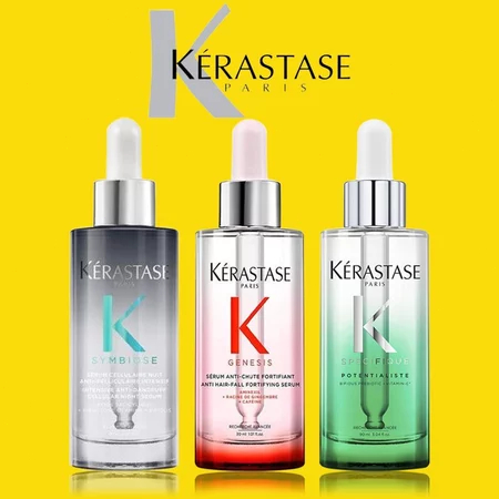 Kerastase Anti Hair Fall Serum Rambut Rontok Genesis 30ML/Anti Dandruff Serum/Scalp Balancing Serum
