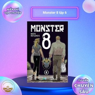 Sách - Monster #8 IPM (Naoya Matsumoto)
