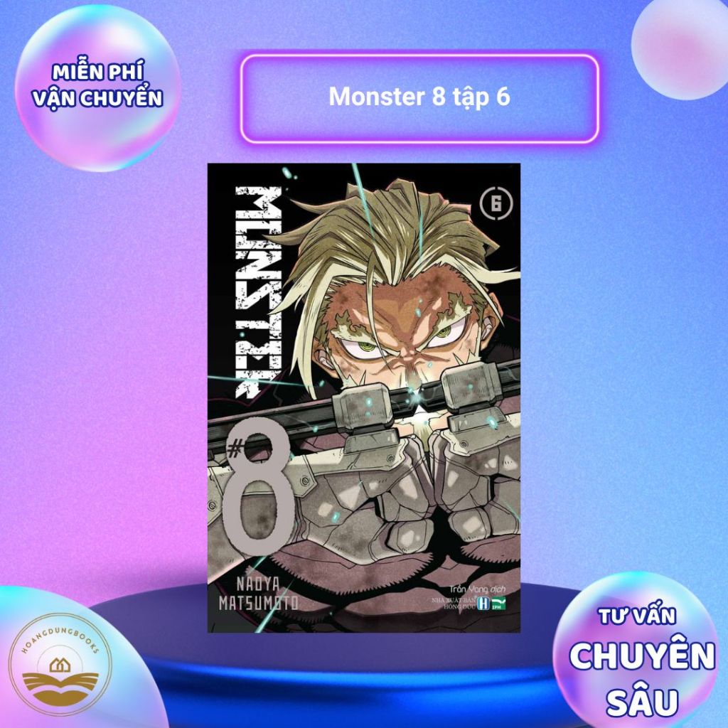 Sách - Monster #8 IPM (Naoya Matsumoto)