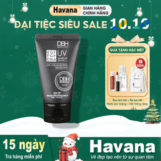 Kem chống nắng DBH EGF UV SHIELD SPF47+ PA +++ 60ml