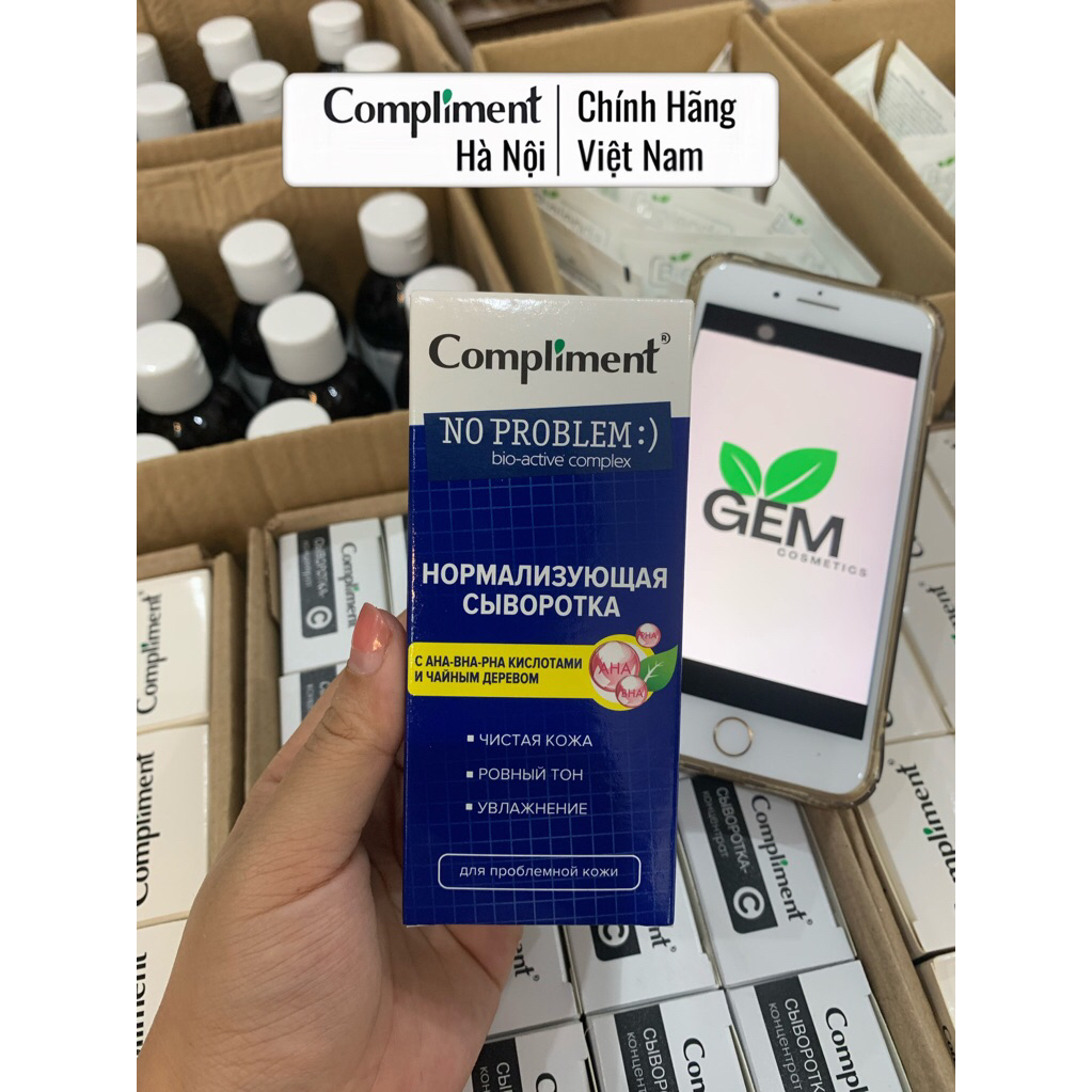 Serum Compliment AHA PHA BHA Tea tree oil hàng Nga nhập khẩu