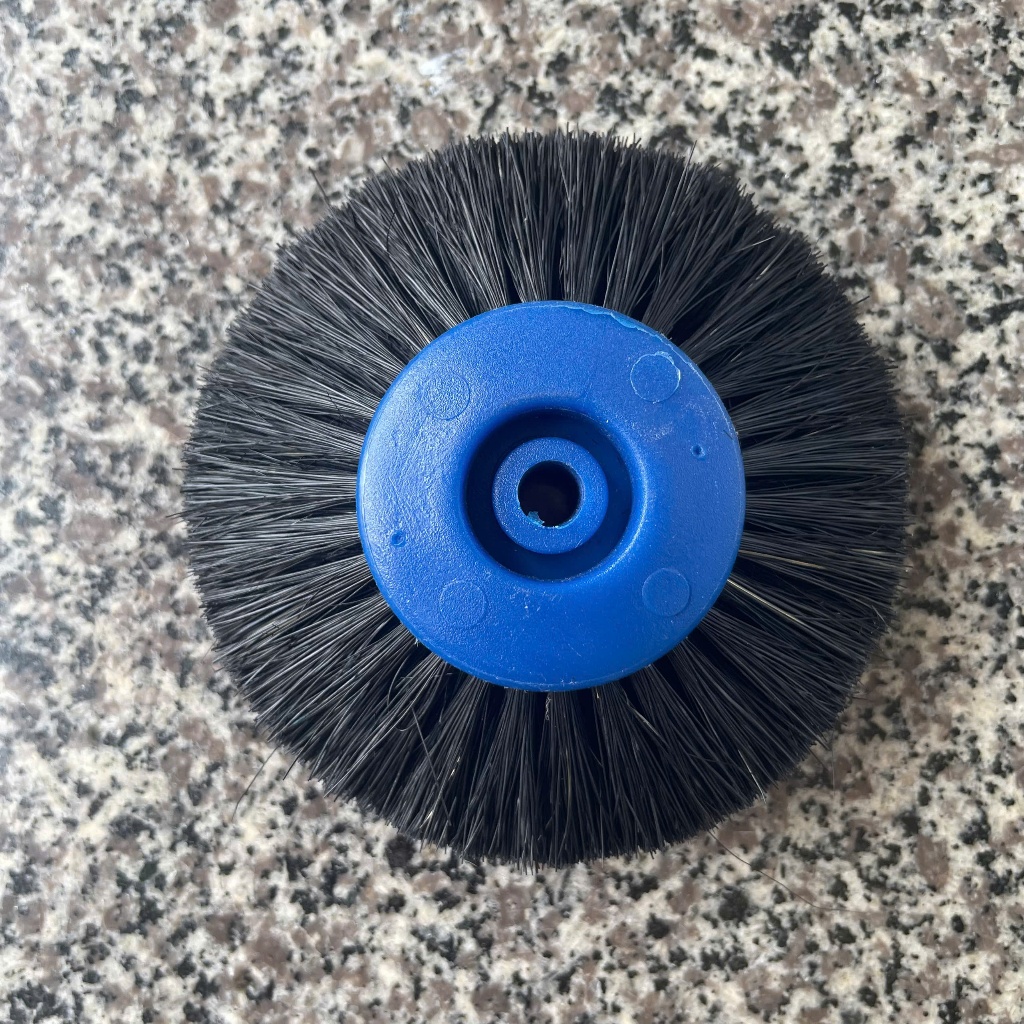 Chổi Cước Bánh Xe Cước Chà Nhám Đánh Bóng 8cm Lắp Khoan Lớn Hoặc Máy Cầm Tay