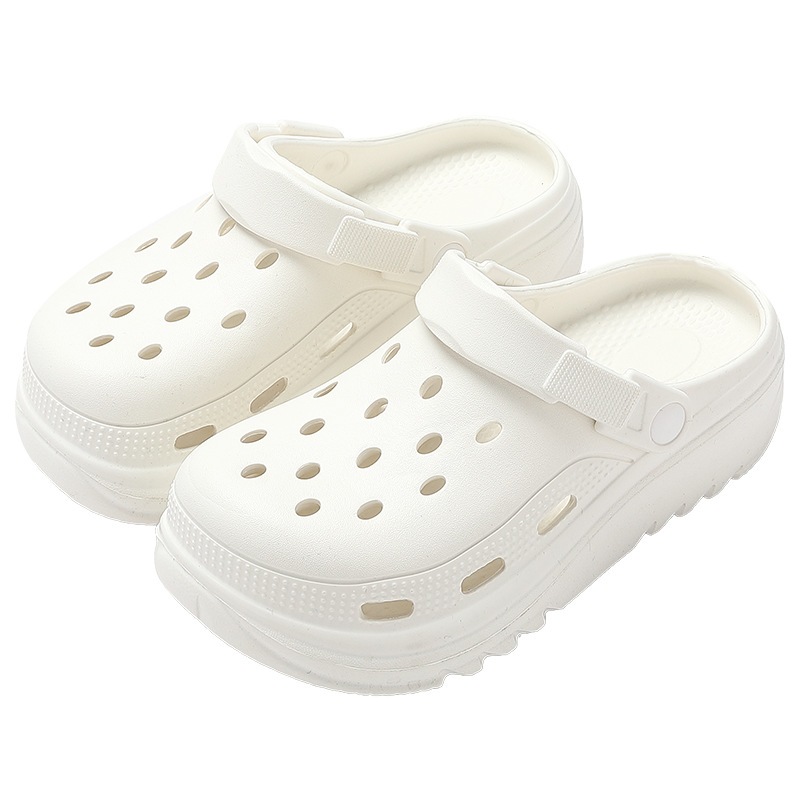 Dép sục nam nữ nhựa eva cao cấp 2 màu đi cực êm chân không gây tiếng động phong cách đơn giản TH-06