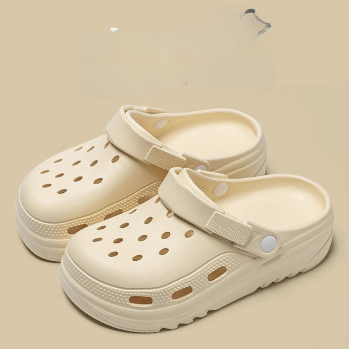 Dép bịt mũi nam nữ 2 màu thời trang nhựa eva cao cấp đi êm chân chống nước, trơn trượt tốt TH-59