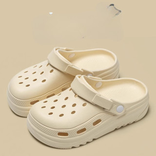 Dép bịt mũi nam nữ 2 màu thời trang nhựa eva cao cấp đi êm chân chống nước, trơn trượt tốt TH-59