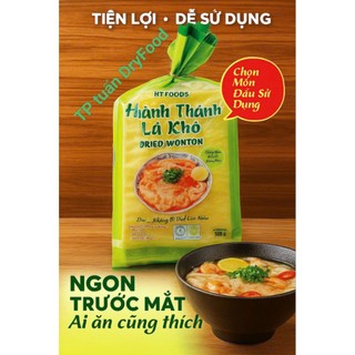 Hoành Thánh Lá Khô 500g –(Không gói được Nhân)