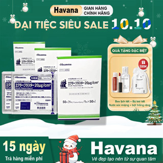 Miếng Dán Sẹo/ Miếng Ép Sẹo Lồi ECLAR PLASTER - HISAMITSU NHẬT BẢN