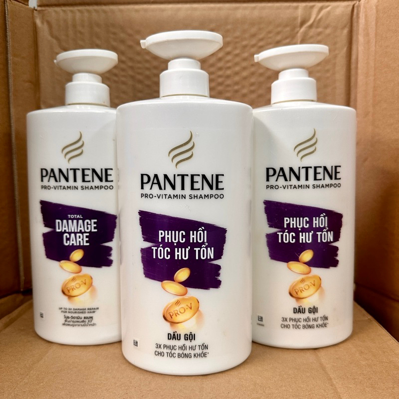 DẦU GỘI PANTENE 900ml (Mầu Tím)