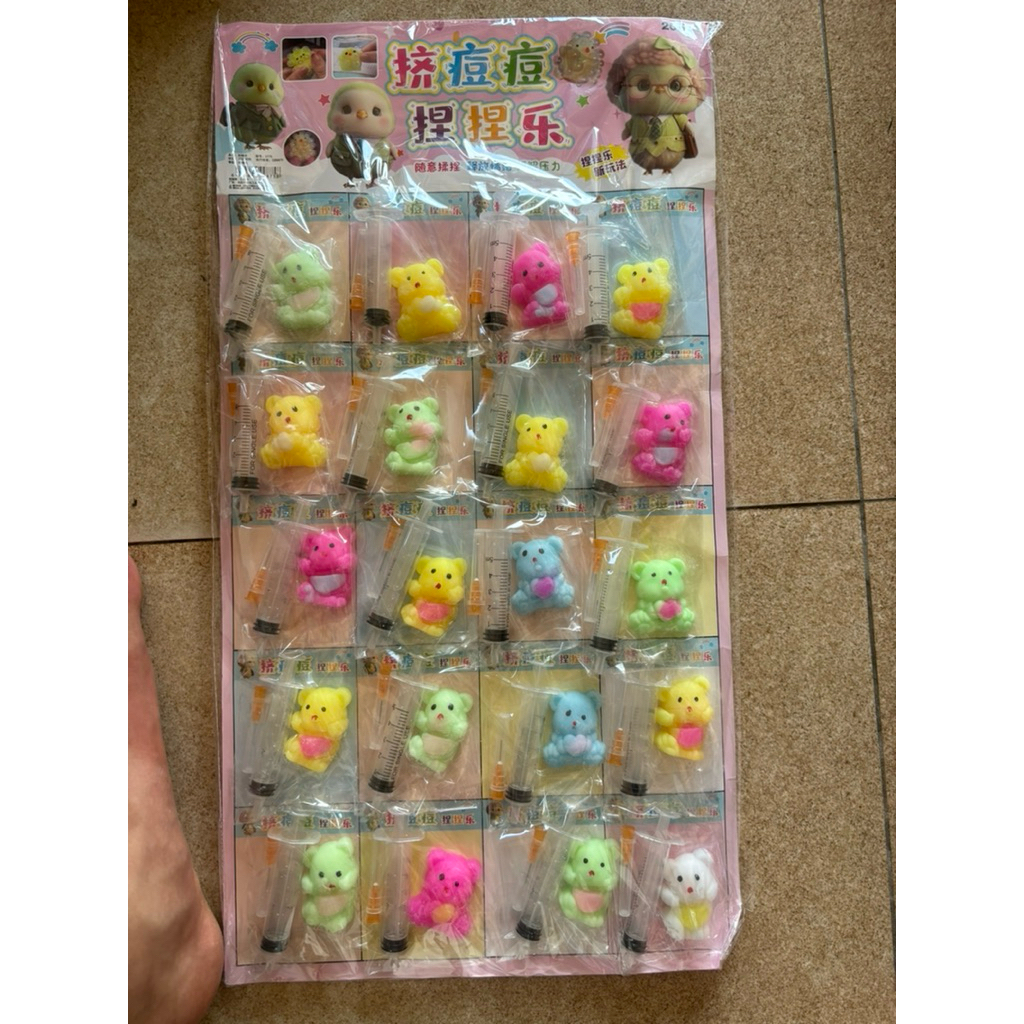 vỉ 20 con mochi bơm nước