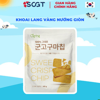 Khoai Lang Vàng Nướng Giòn