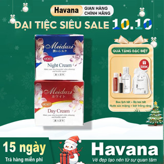 Kem Dưỡng Da Meiduzi Dưỡng Trắng Hồng, Hỗ Trợ Xóa Nám Tàn Nhang Ngừa Mụn Chính Hãng