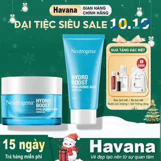 [Hàng CTY] Kem Dưỡng Ẩm Neutrogena Cung Cấp Nước Cho Da Hydro Boost Water Gel 15g
