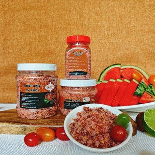[Hot] 300g Muối Omai Xí Muội Hữu Trí – Chấm Dâu Tây, Trái Cây Tươi  Ngon Khó Cưỡng | Gia Vị Ngon