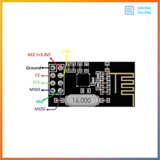 Module NRF24L01+ 2.4GHz Module RF không dây