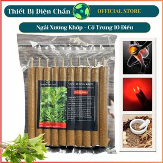 Nhang Ngải Cứu Loại Dài 18cm- Dụng Cụ Diện Chẩn Bùi Quốc Châu