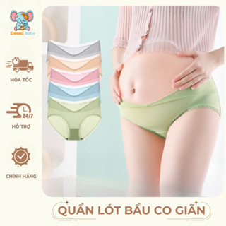 Quần Lót Bầu Và Sau Sinh Chất Thun Lạnh Kháng Khuẩn Mềm Mỏng Co Giãn Siêu Tốt Doomi - HT724 - HT802