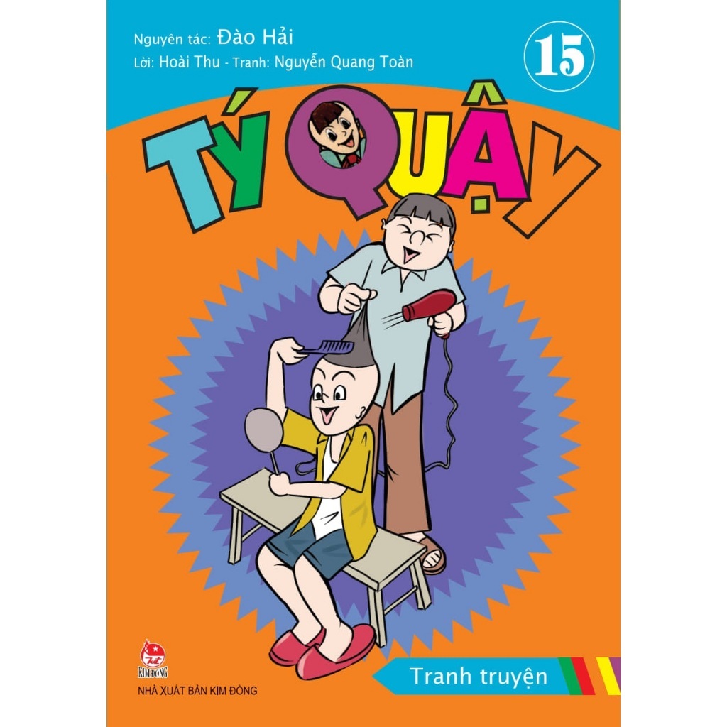 Sách - Combo Tý Quậy ( Lẻ Tập ) - Kim Đồng