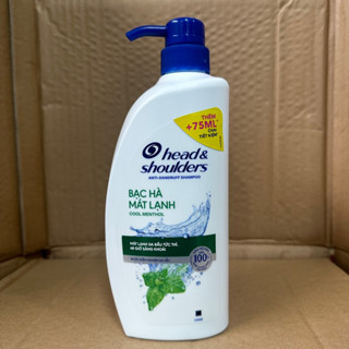 Dầu gội Head and Shoulder bạc hà mát lạnh 700ml