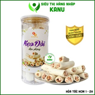  Kẹo kéo tuổi thơ - kẹo dồi giòn đậu phộng  dồi lạc  350g 