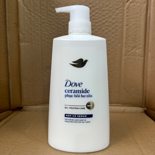 Dầu Xả DOVE Phục Hồi Hư Tổn 610g