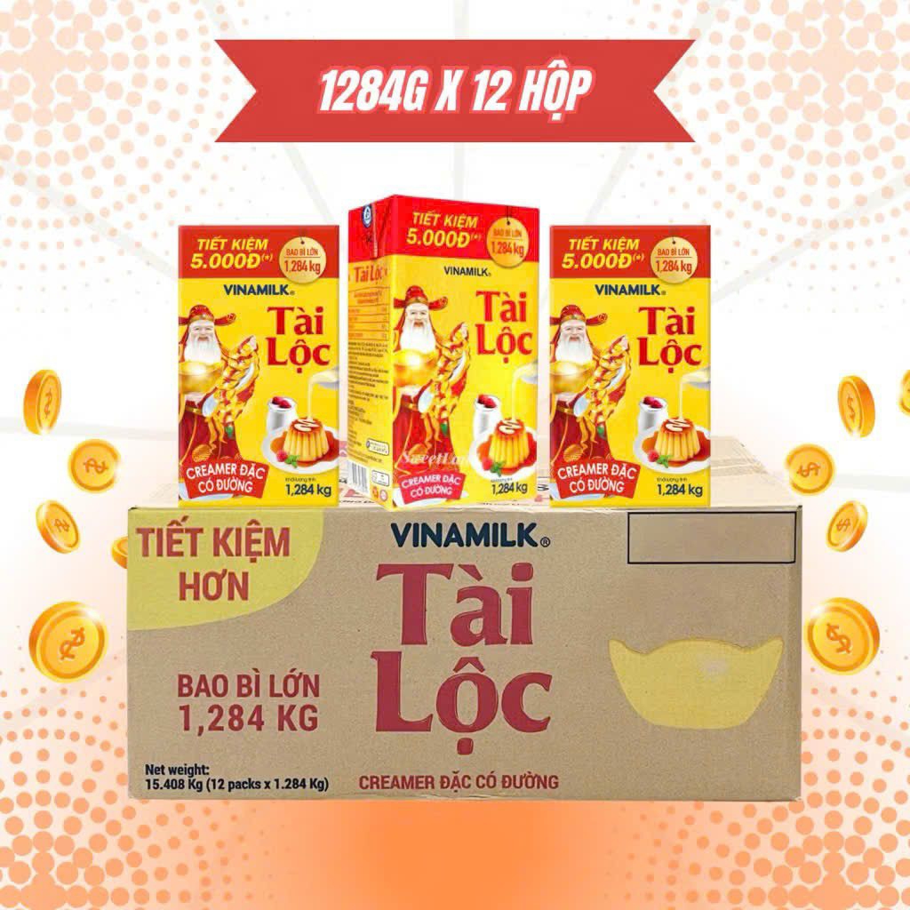 Sữa Đặc TÀI LỘC 1284g - VINAMILK